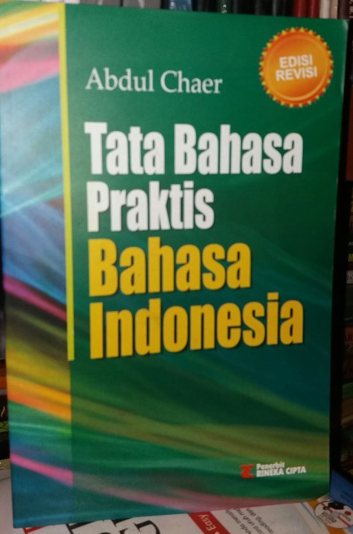 Tata Bahasa Praktis Bahasa Indonesia Pdf